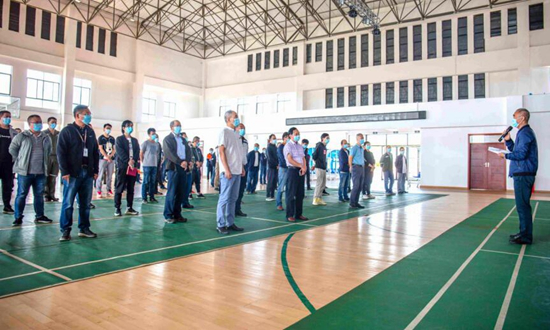 落实“分类实施,关注细节” 紧扣“严、细、实、干”——中色非矿抓实“新常态”下疫情防控和保产增效工作